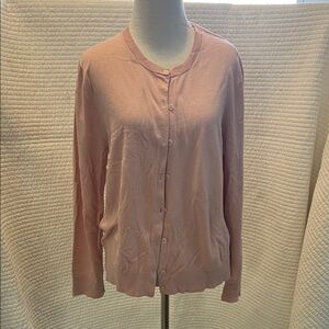 LIFT Pink Women's Cardigan Sweater
